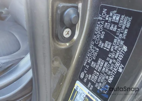 2013 Kia Soul from USA, damaged, VIN KNDJT2A59D7497726